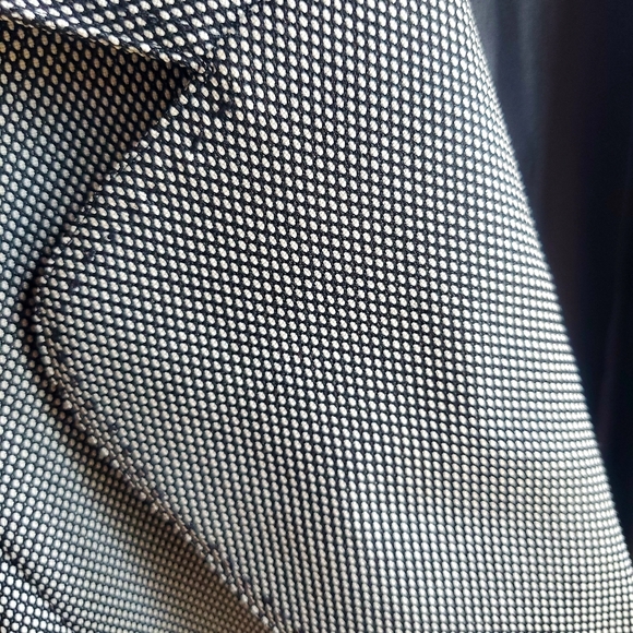 Studio 1 Size 10 Leathet Belted Blazer - Picture 3 of 5